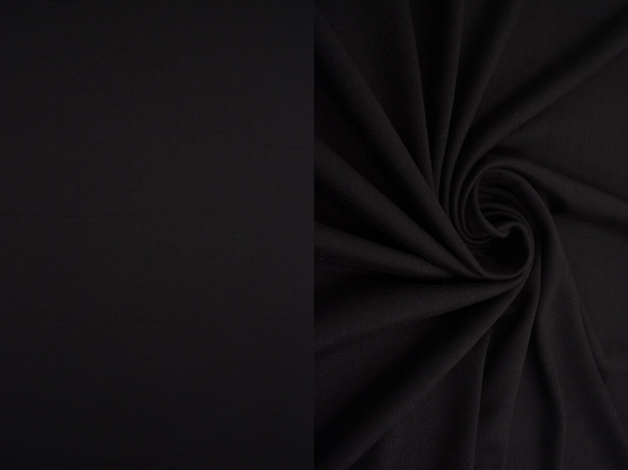 1 Yard DTY Brushed Knit Fabric Soft Stretch Polyester Spandex 58/60 Inches Wide